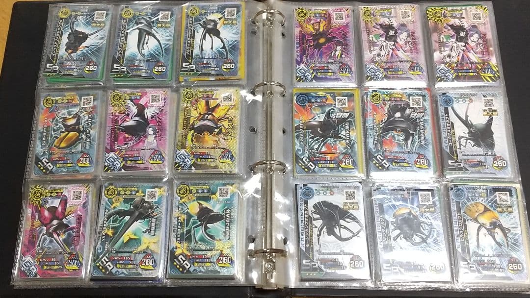 バラ売り可 新甲虫王者ムシキング ヘルクレスオオカブト リッキーブルー