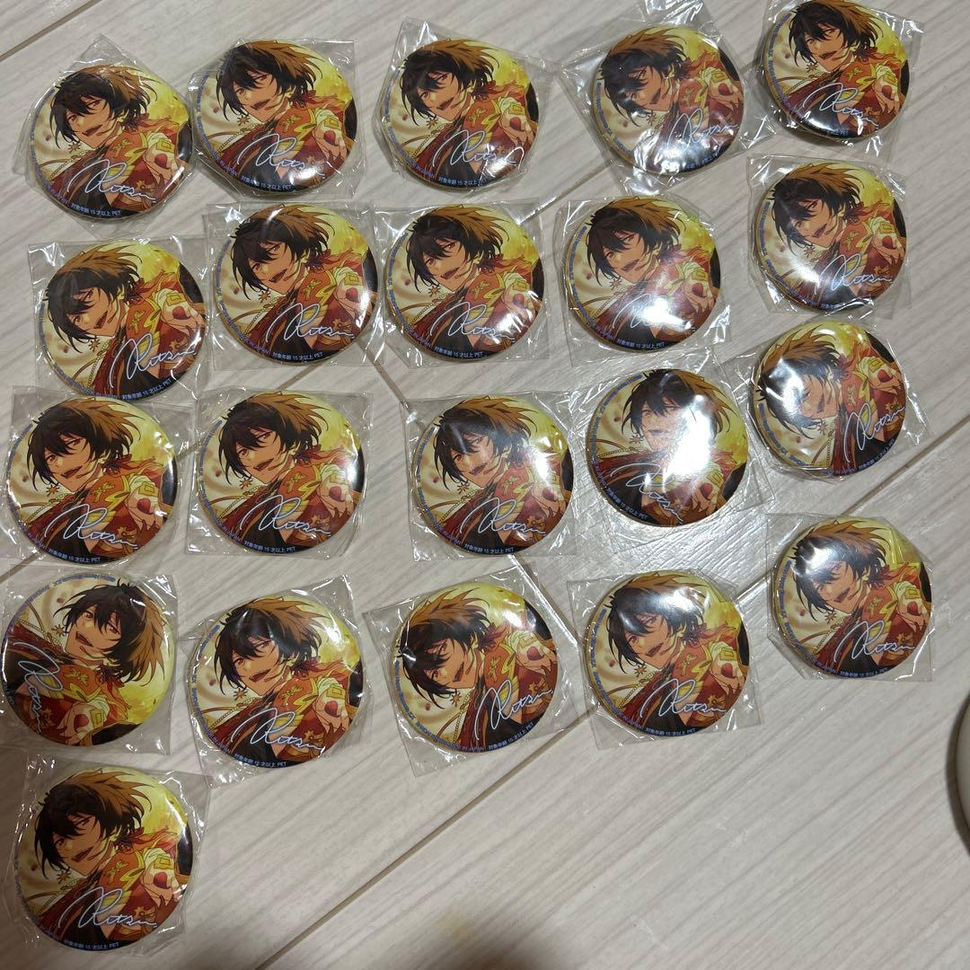 あんスタ 朔間凛月 缶バッジ バラエティ缶