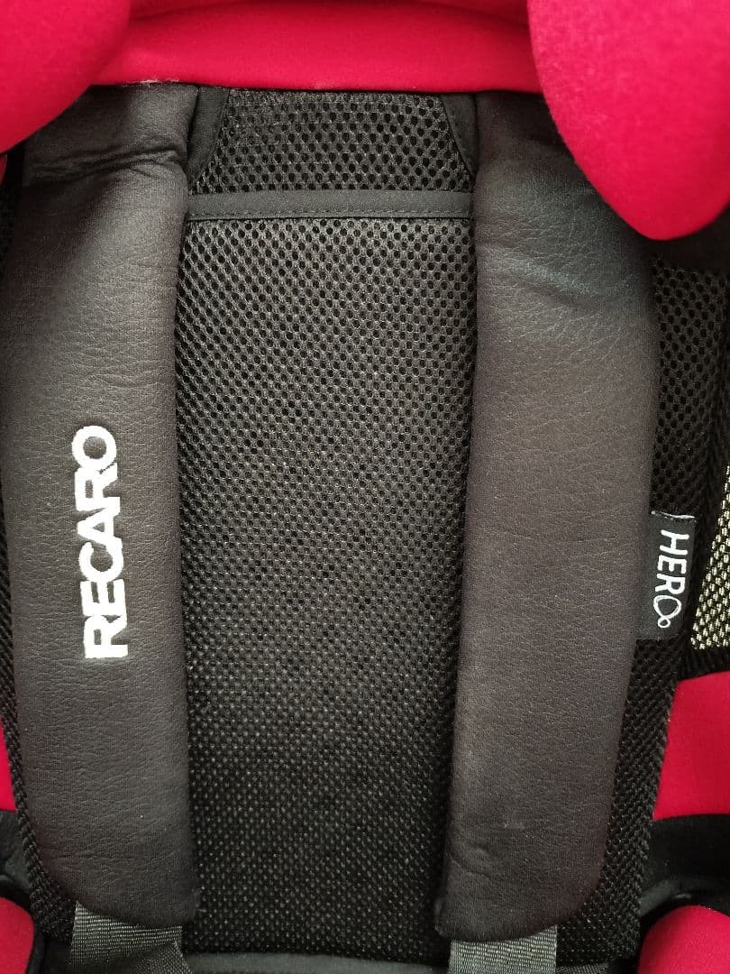 RECARO Start J 1赤/黒 チャイルドシート