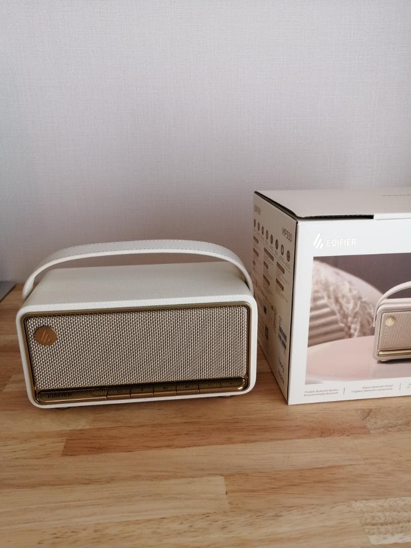 EDIFIER MP330 Bluetoothスピーカー ポータブル ホワイト