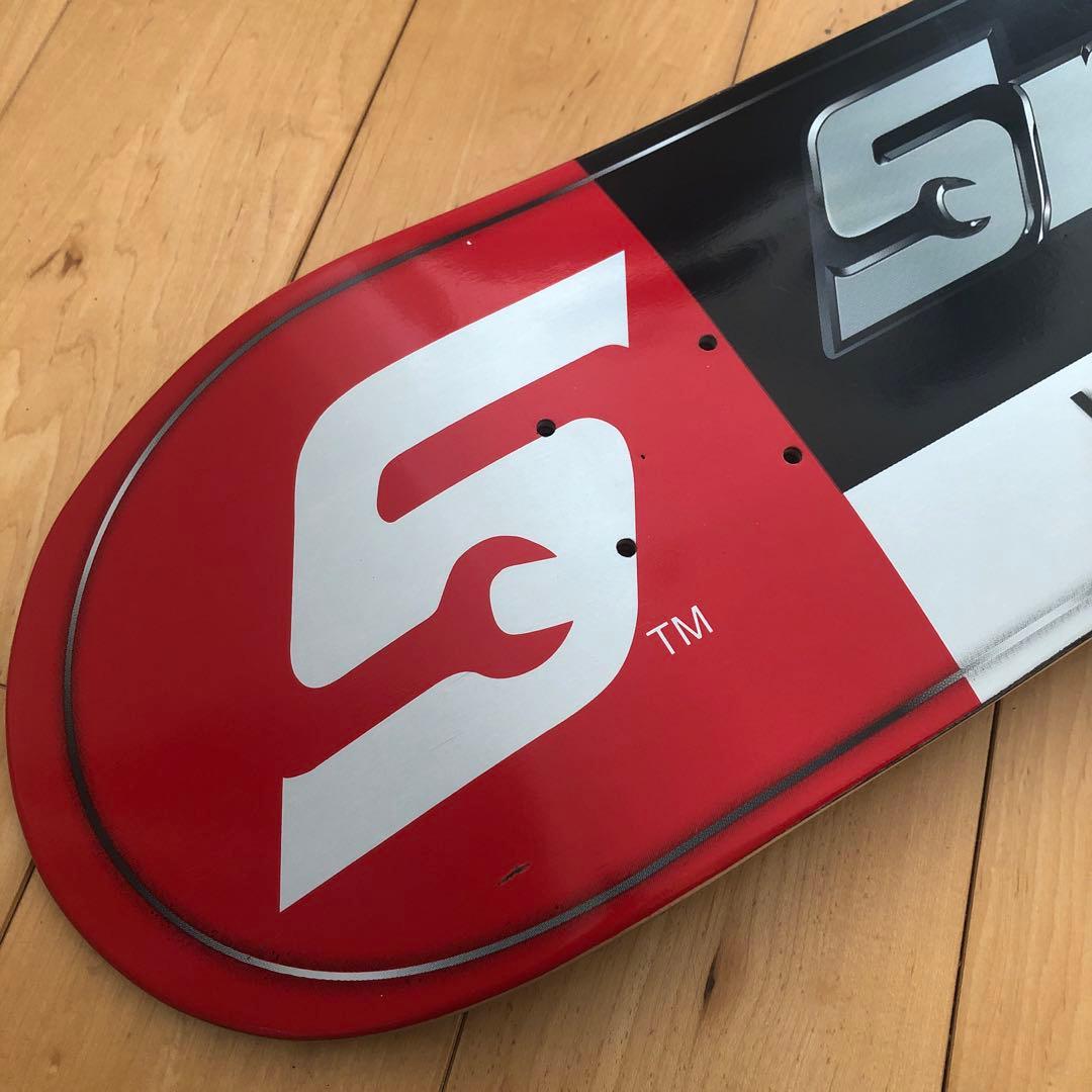 レア　スナップオン　スケートボード　スケボー　板　Snap-on