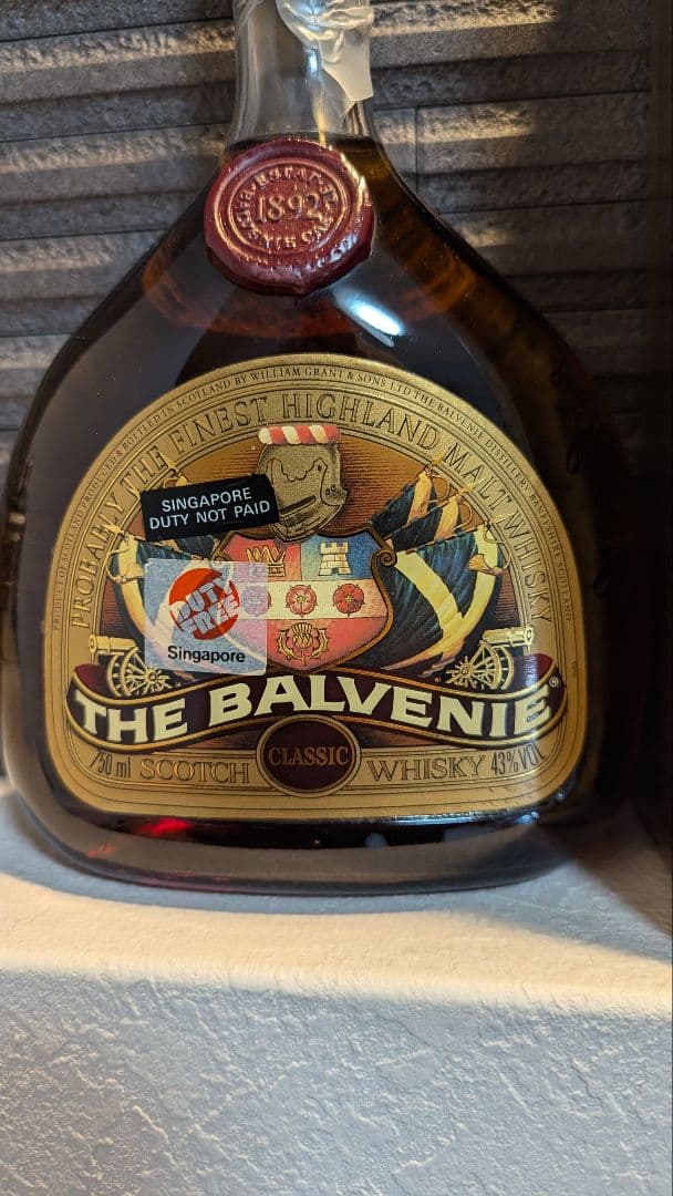 ザ バルヴェニー　18年　クラシック750ml 43%