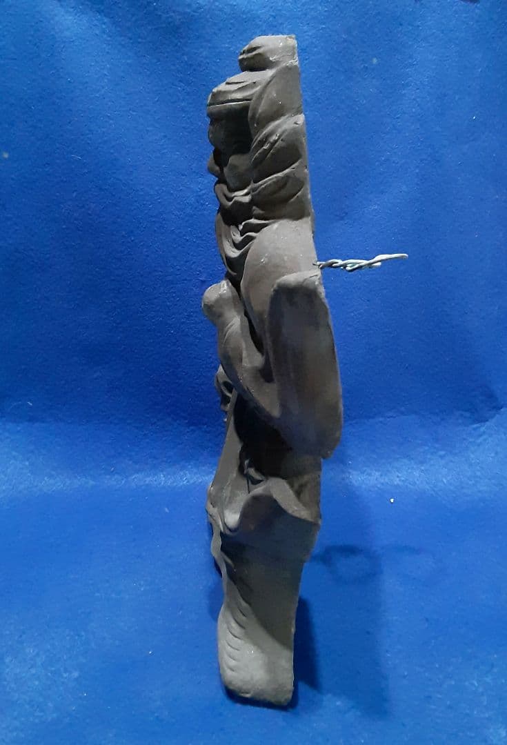 陶器製鍾馗さま　鍾馗像　瓦製鍾馗さま　鍾馗