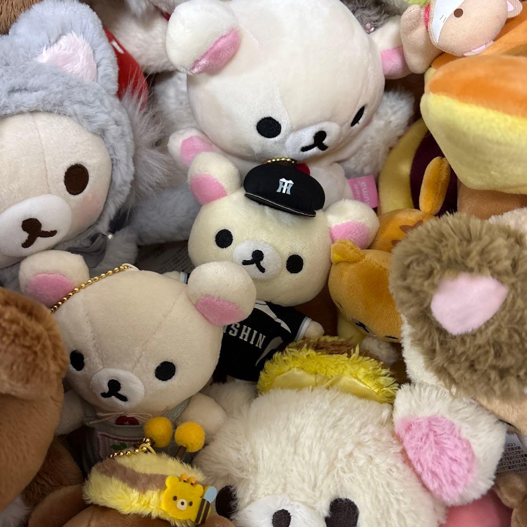 リラックマ ぬいぐるみ 大量セット