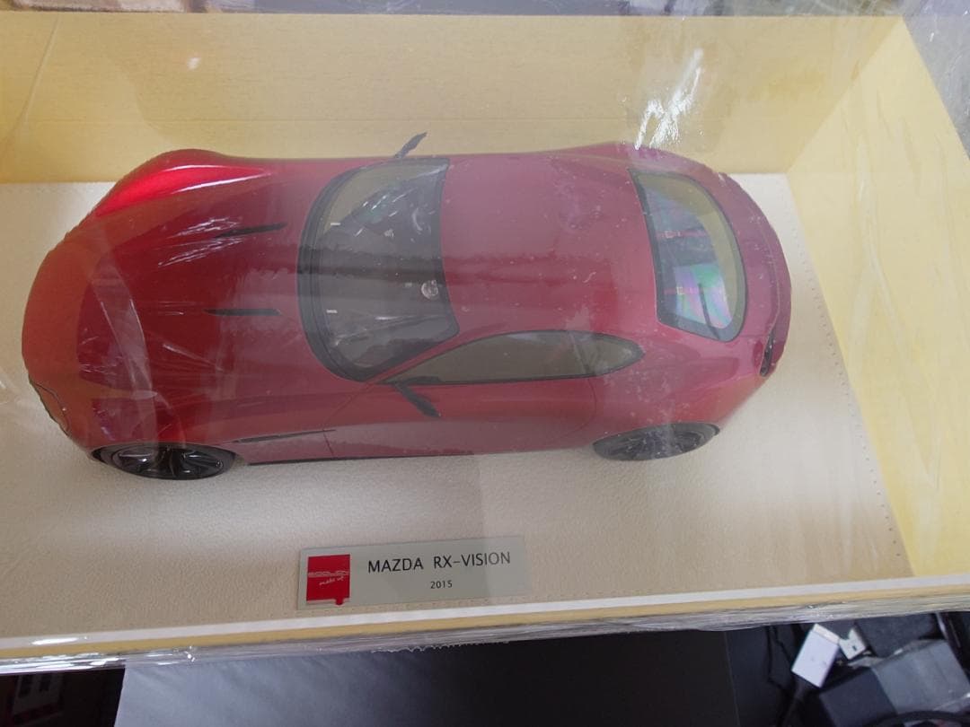 MAZDA RX-VISION 2015 コンセプトカー1/18モデル