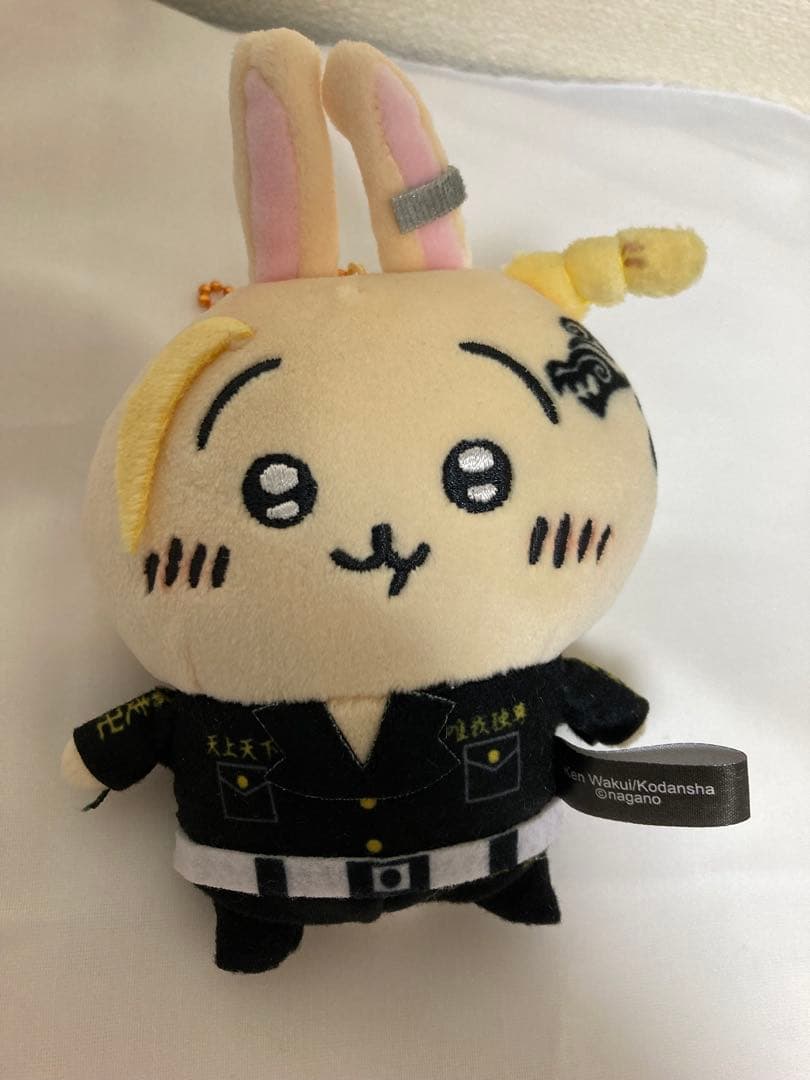 マスコット　ちいかわ　うさぎ　東京リベンジャーズ　ナガノ