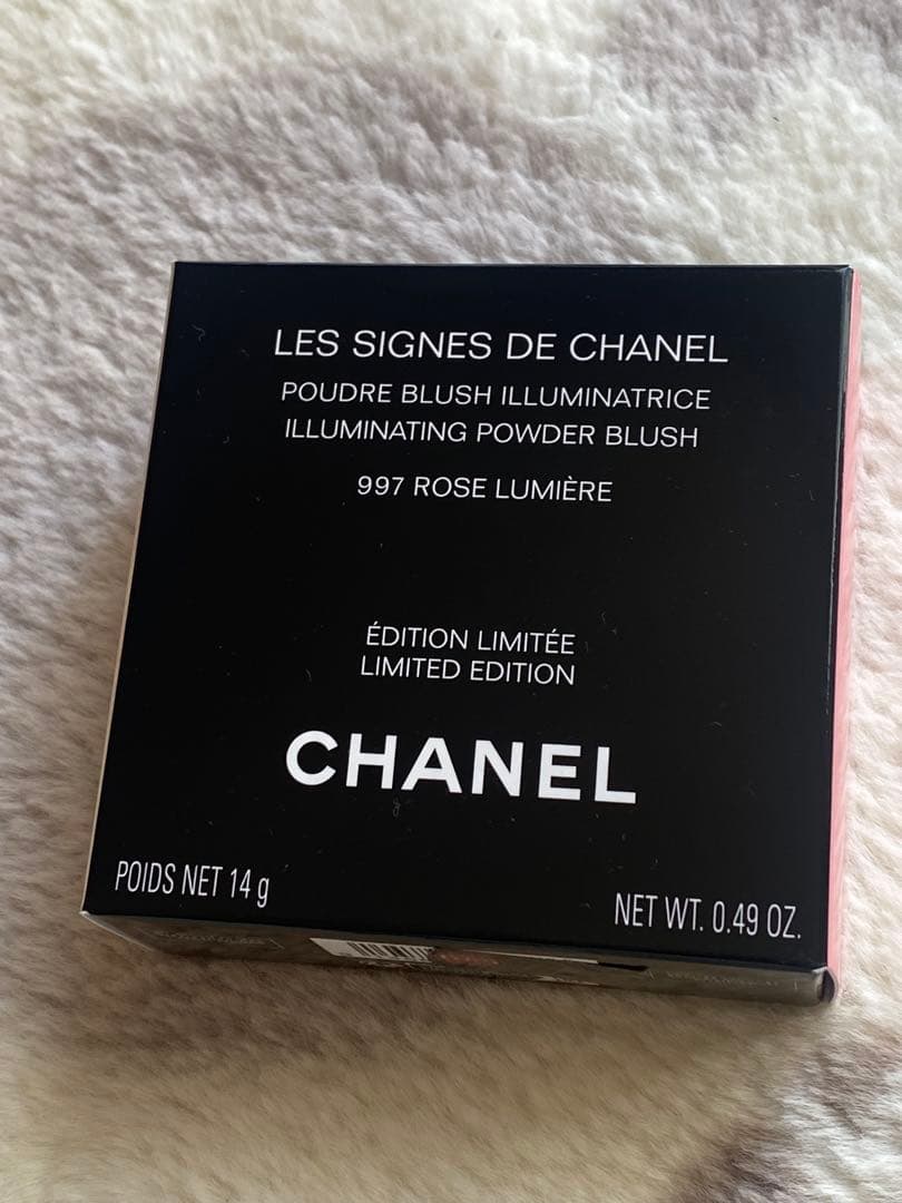 【新品未開封】シャネル ホリデー 2025 チーク ローズルミエール