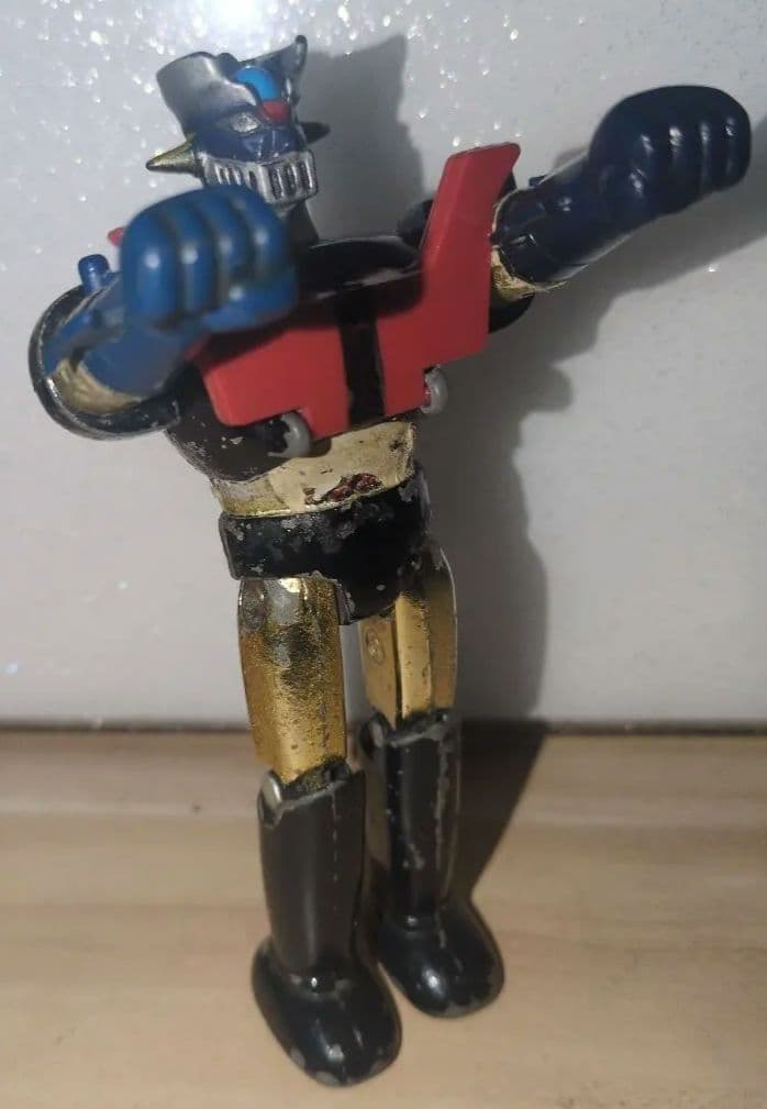 ポピー超合金、マジンガーZ