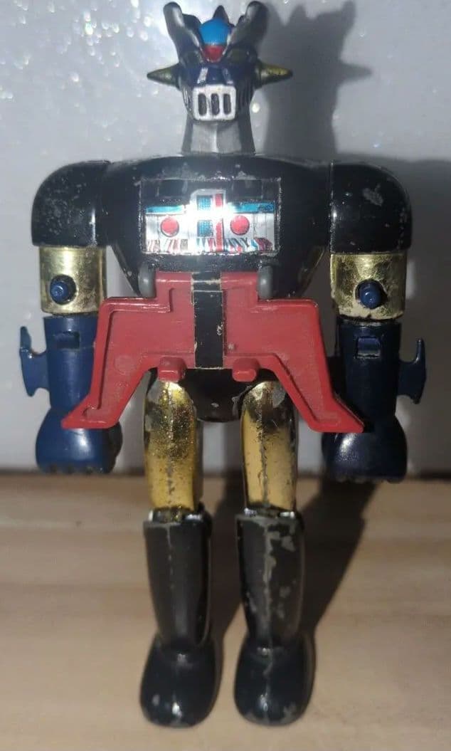 ポピー超合金、マジンガーZ