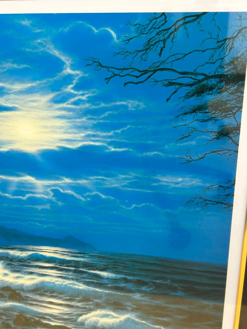 クリスチャン・ラッセン ホーキパソリチュード 絵画 版画 CRL99/225