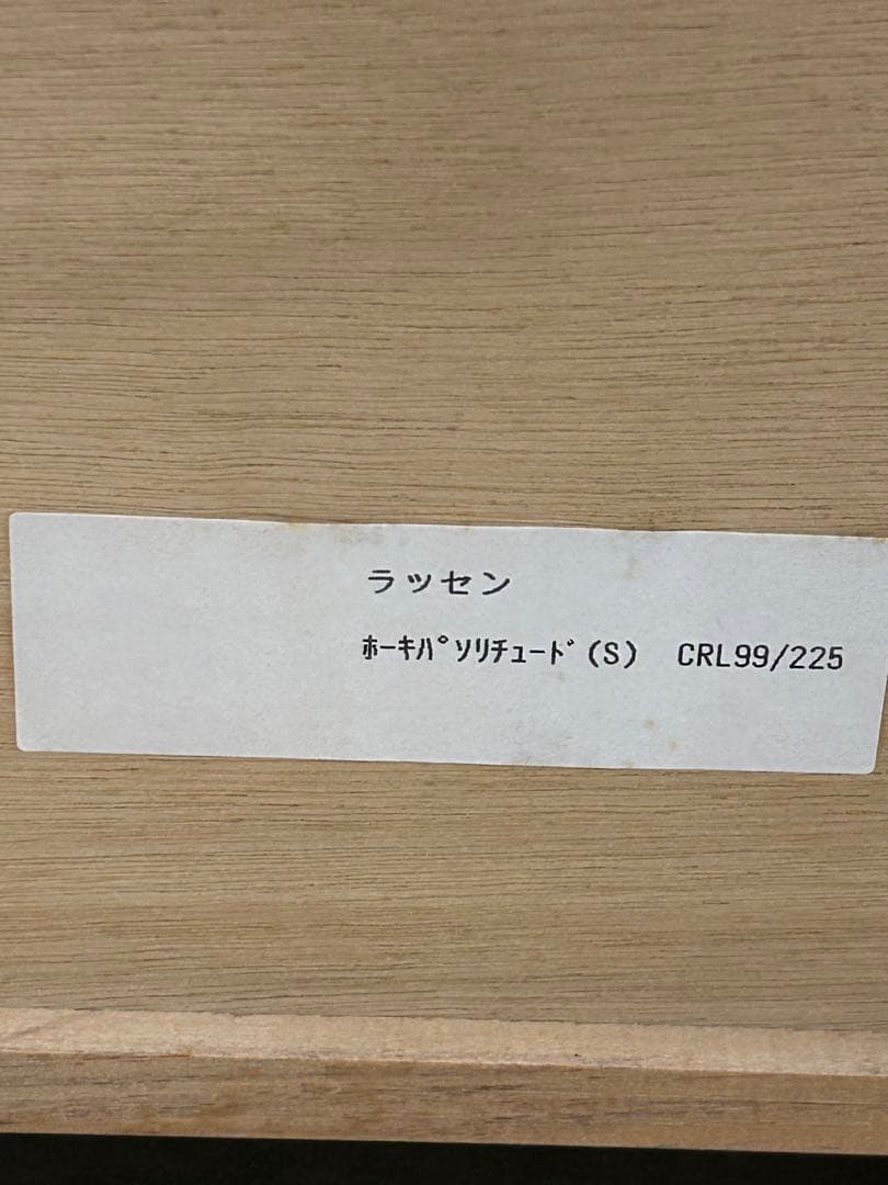 クリスチャン・ラッセン ホーキパソリチュード 絵画 版画 CRL99/225