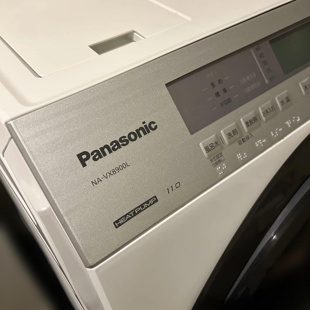 【送料無料】Panasonic ドラム式洗濯機 NA-VX8900L 本体