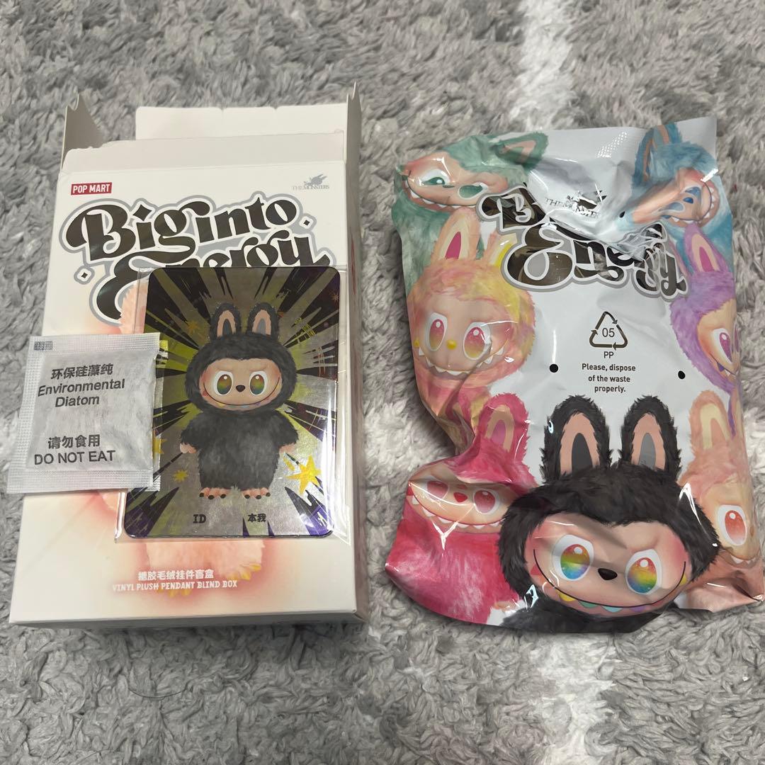 labubu エナジー ID 本我 シークレット 期間限定