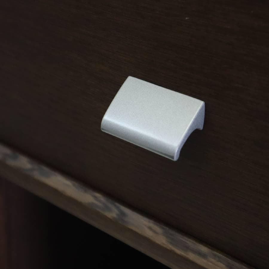 2の1カリモク家具 ナイトテーブル AU8450MK オーク材 コンセント 2