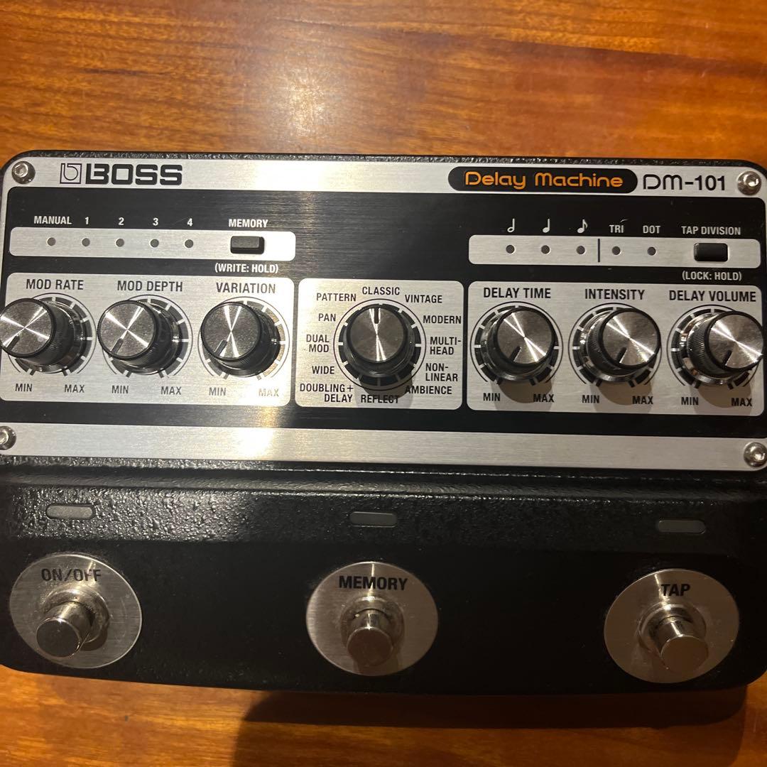 BOSS DM-101 ボス　アナログディレイ