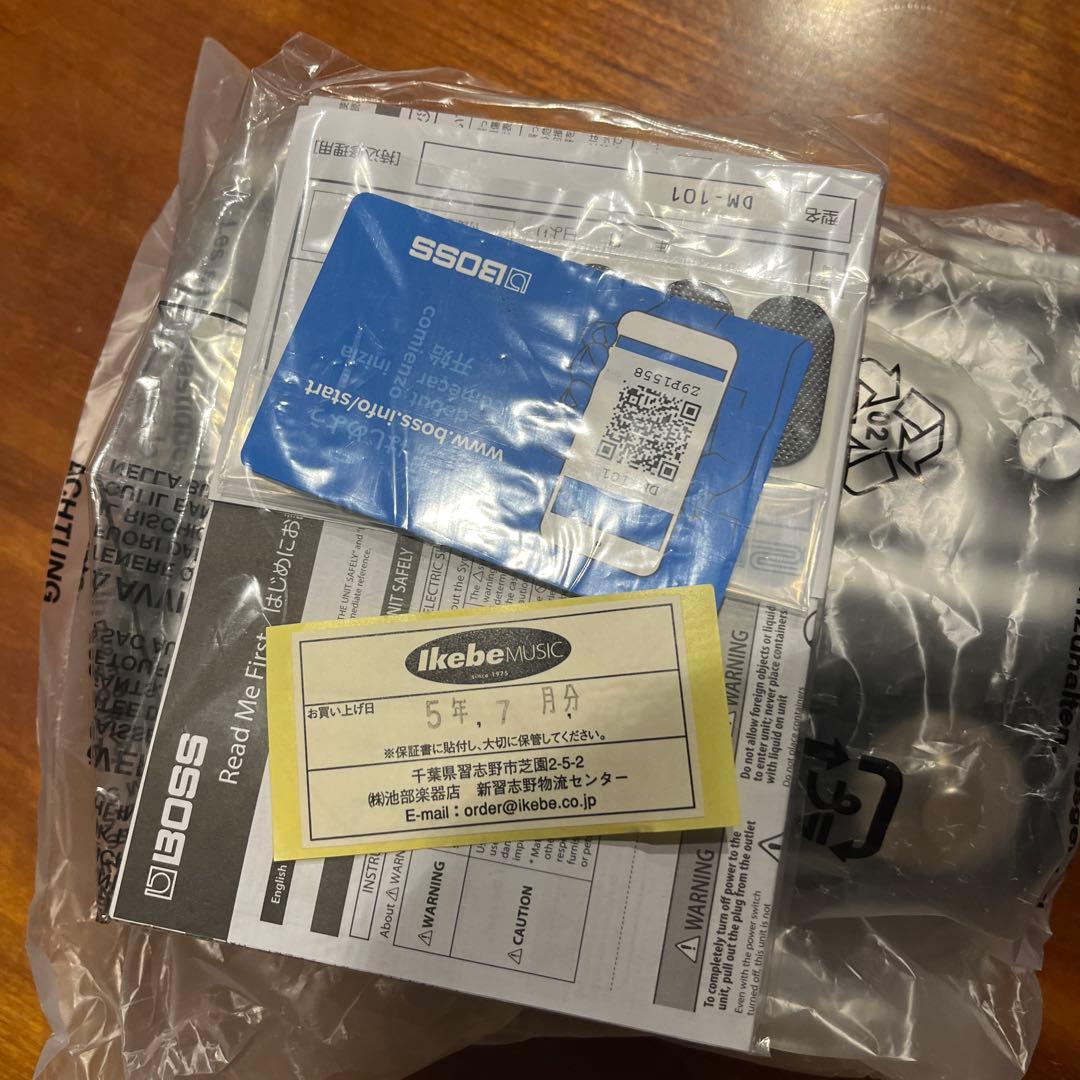 BOSS DM-101 ボス　アナログディレイ