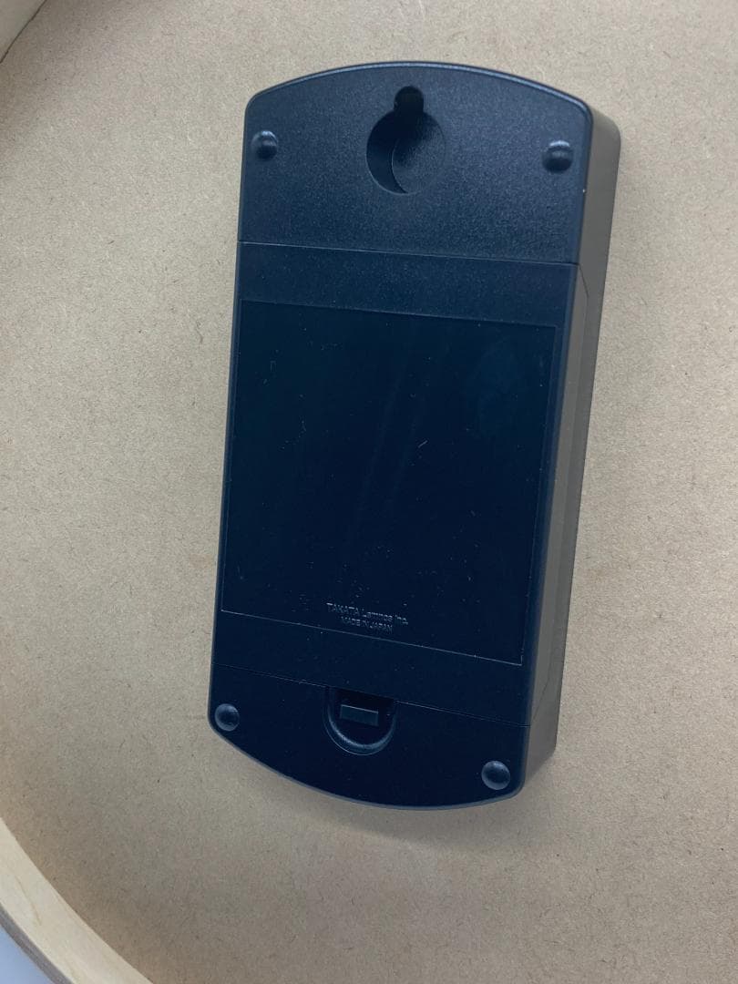 ▼LEMNOS 電波時計　RIKI 掛け時計　レムノス