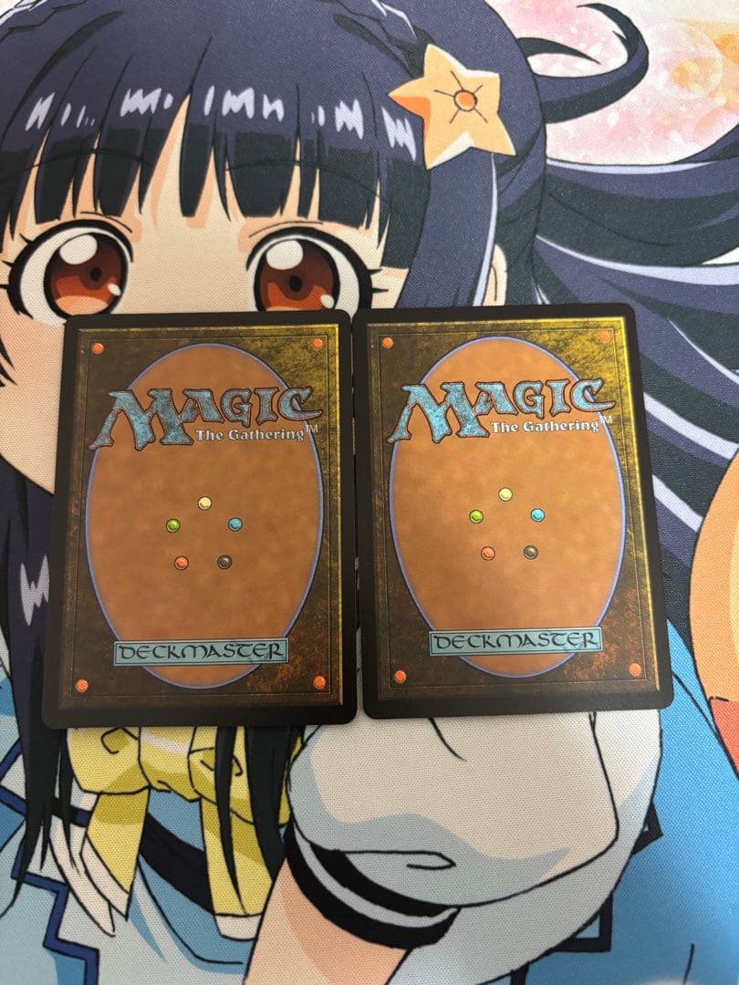 天使の運命　foil 日本語　2枚