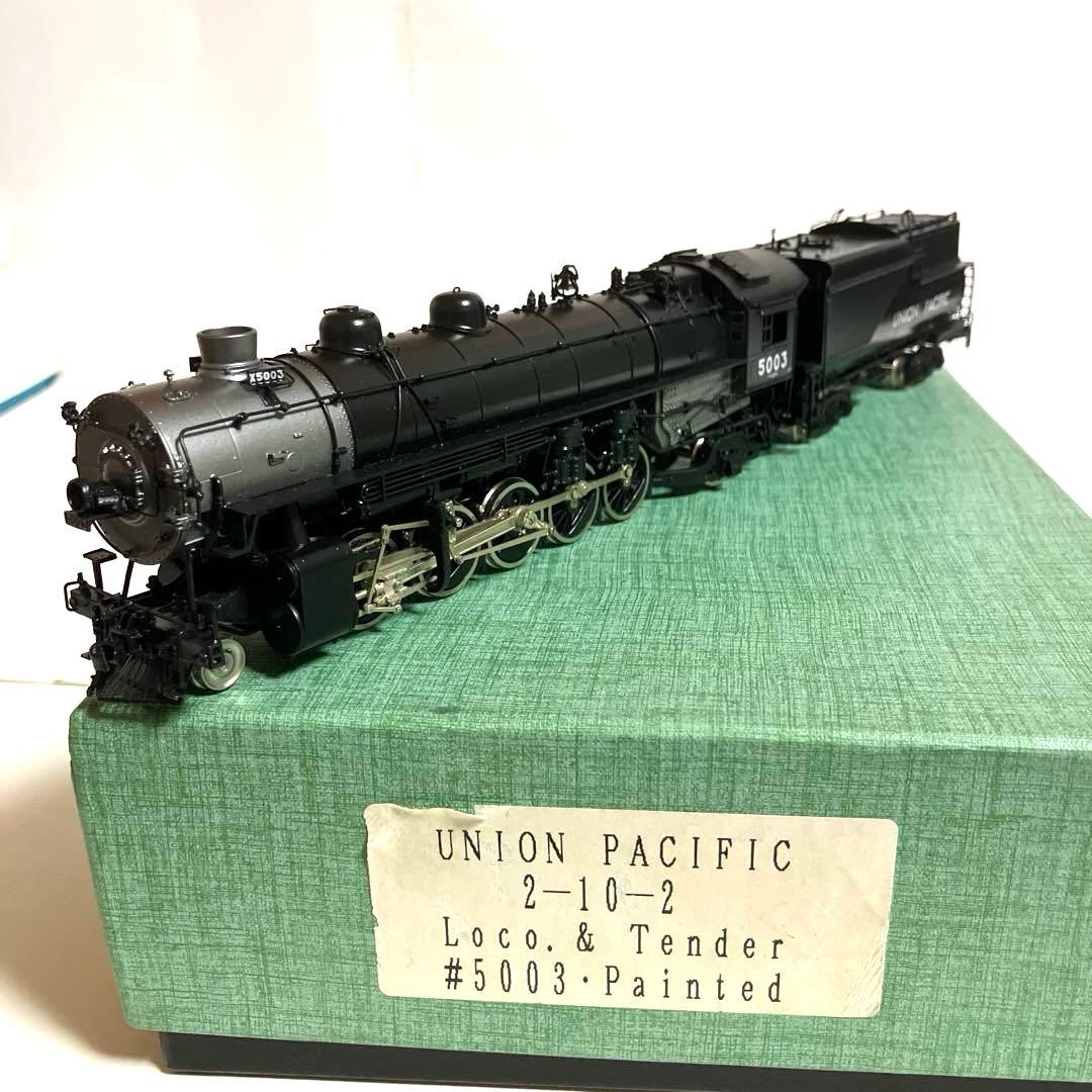 UNION PACIFIC 2-10-2 #5003 塗装済み完成品