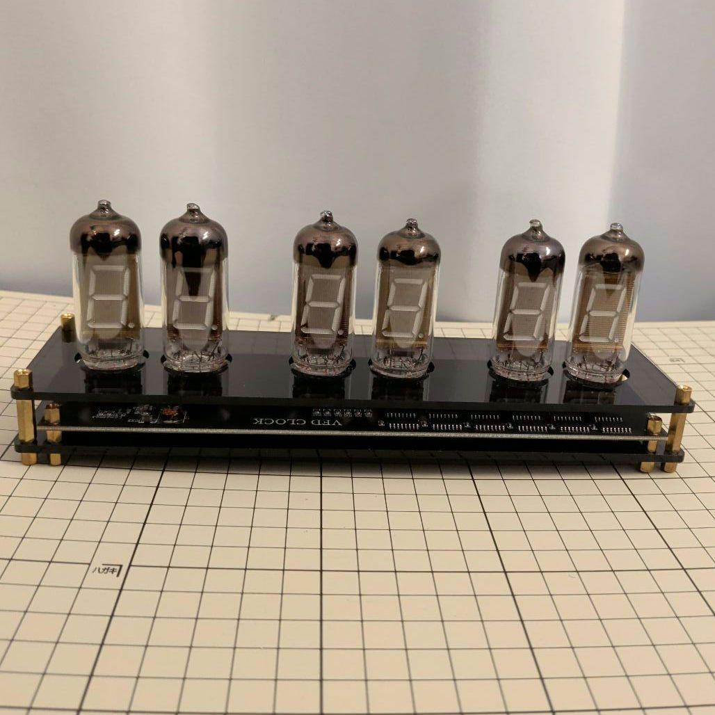 830時計店 TIME MACHINE - VFD 真空管時計 完動品 ニキシー