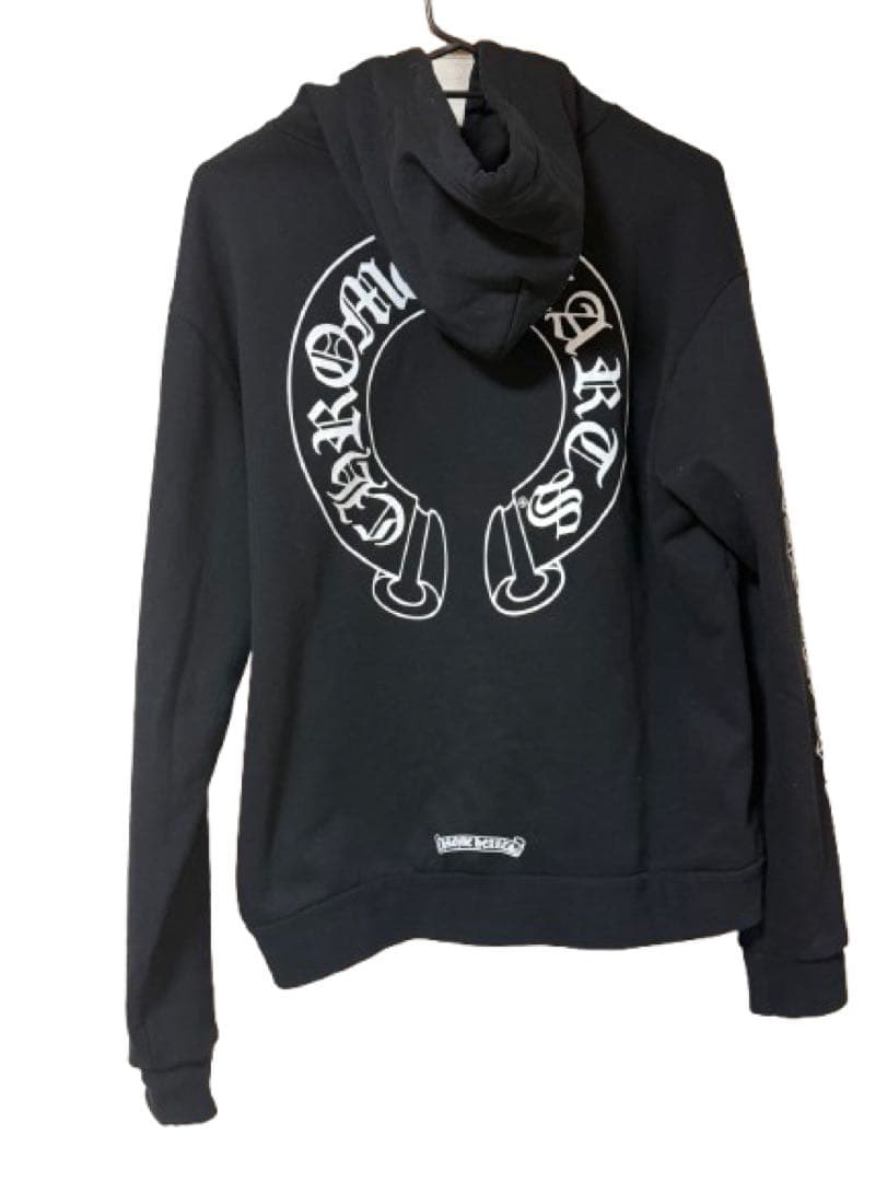 Chrome Hearts フローラルホースシュープリントプルオーバーパーカー