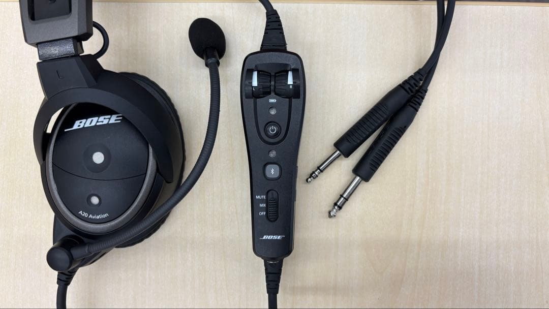 【かず】BOSE Aviation Headset A20