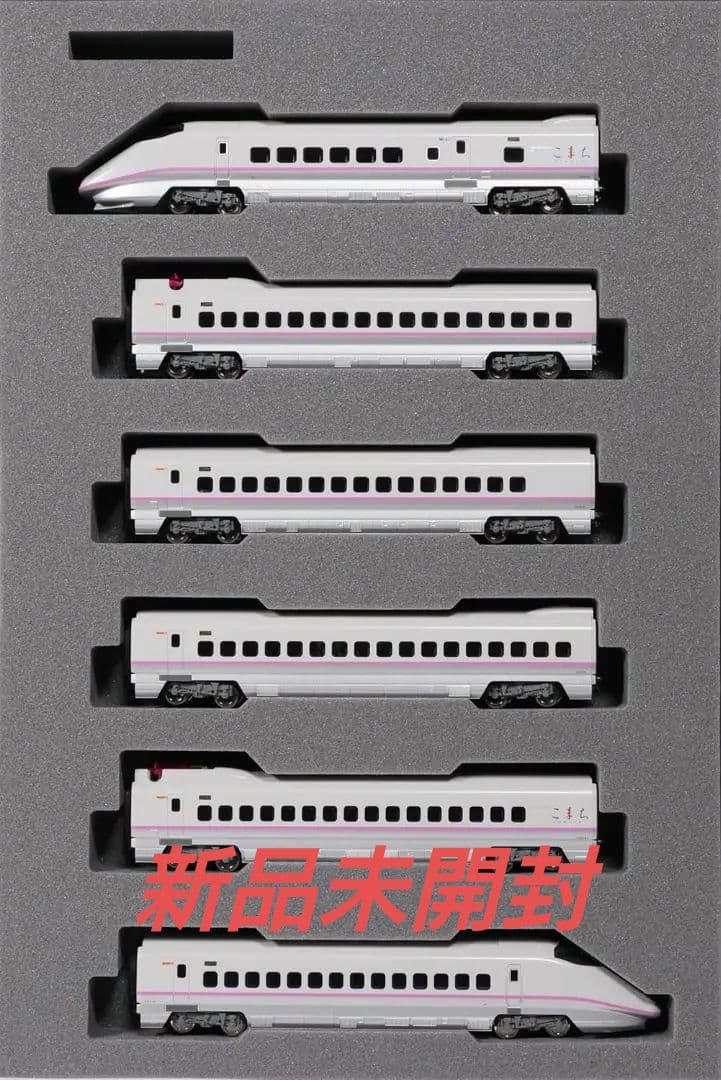 KATO 10-221 E3系　Nゲージ　秋田新幹線「こまち」6両セット鉄道模型