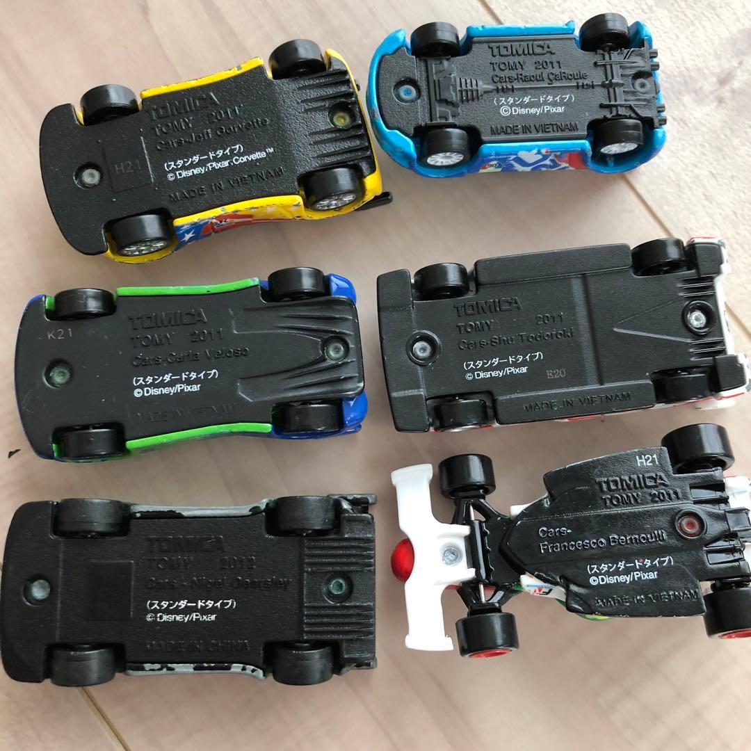 トミカ　カーズ　カーズ2 ワールドグランプリレーサーセット　廃盤　レア