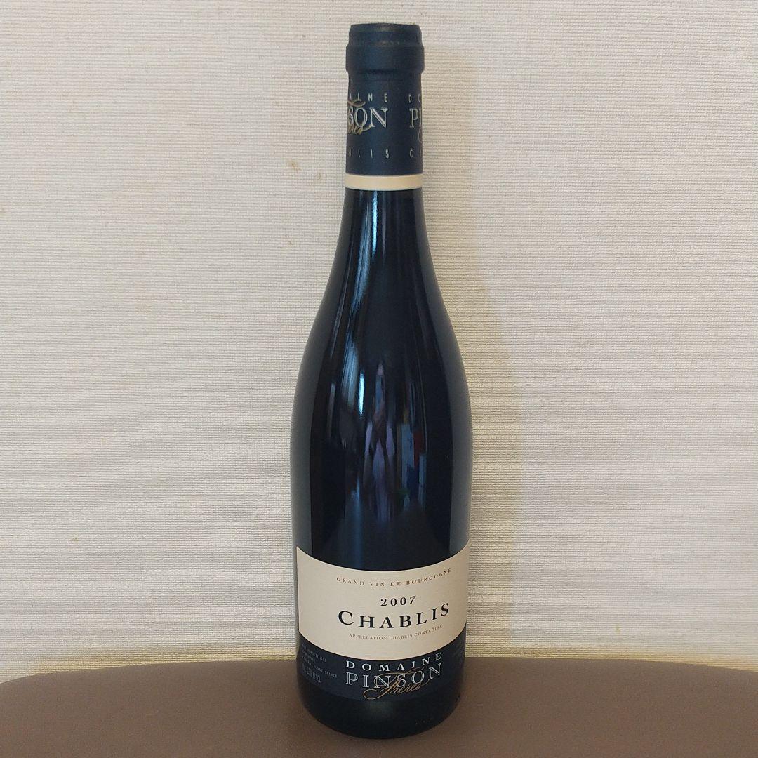 希少、2007年、ドメーヌ、パイソン、シャブリ