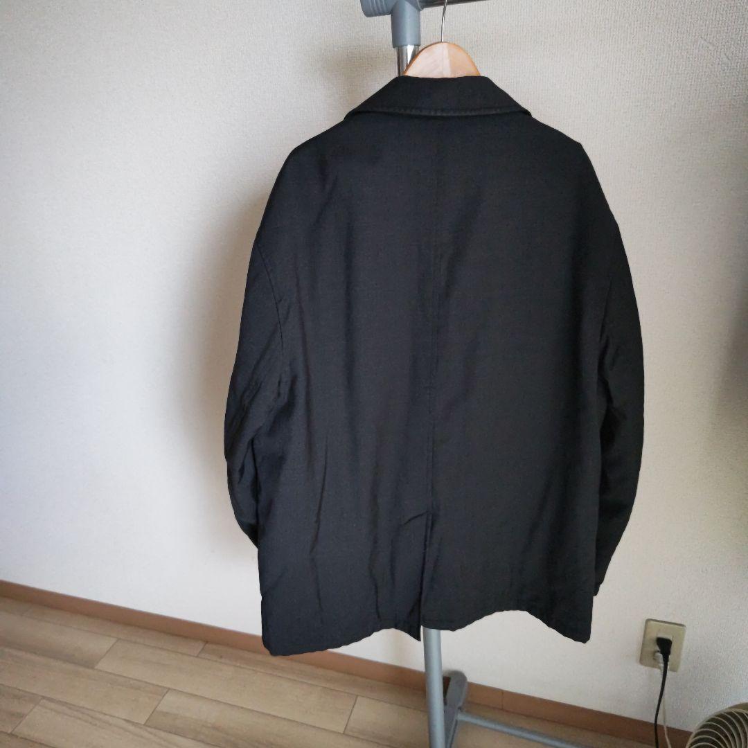 黒いカジュアルジャケット 大きめ