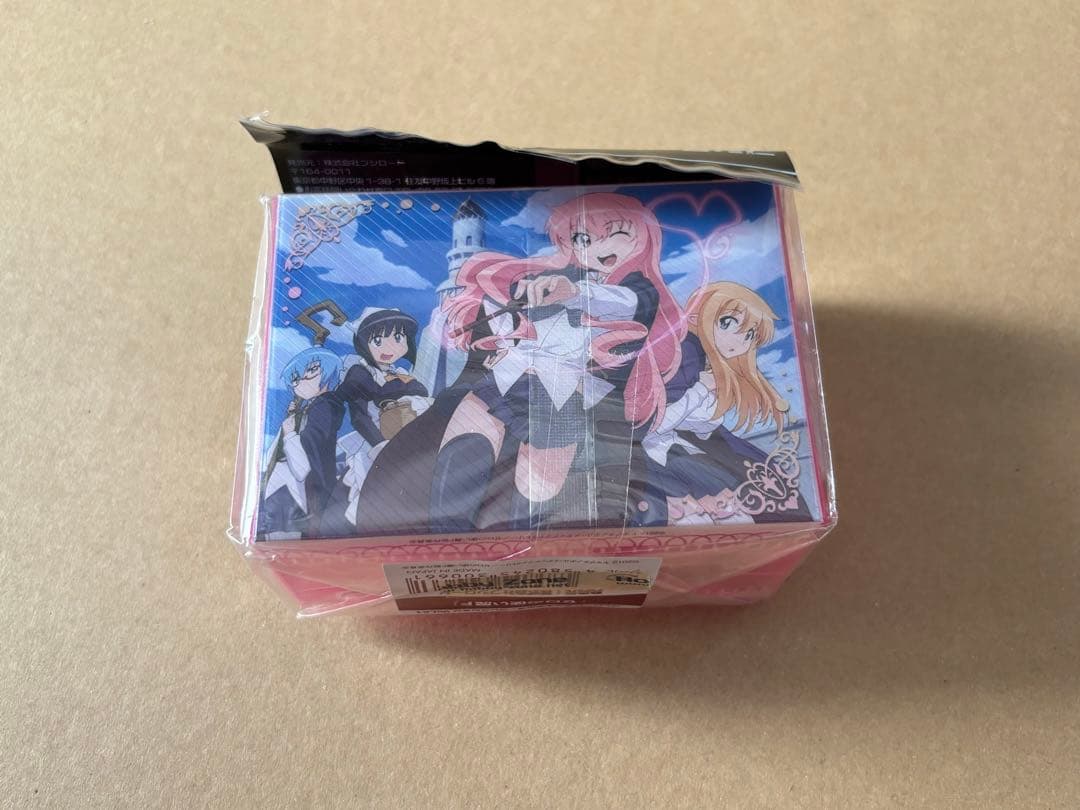 ゼロの使い魔　デッキホルダー