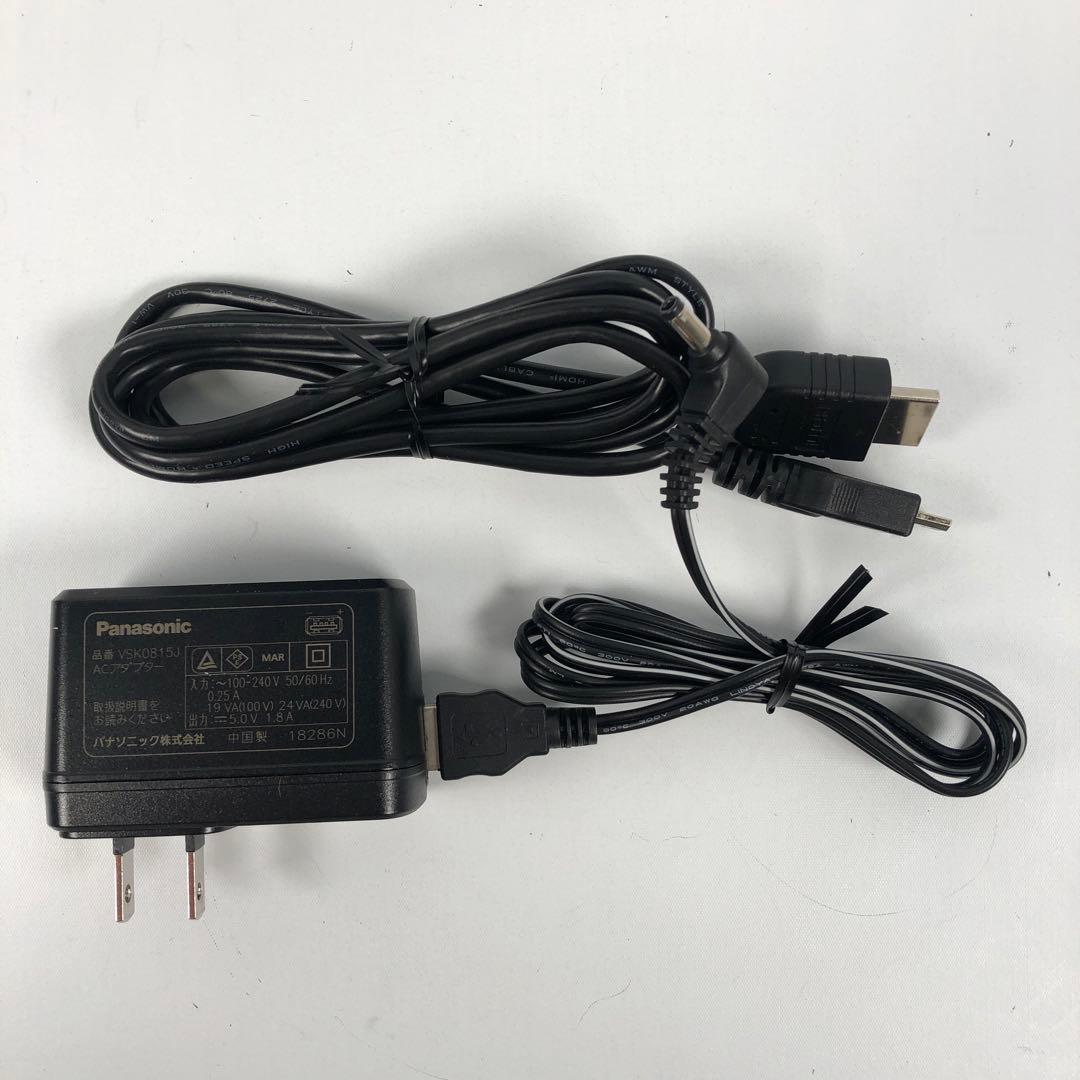 美品 パナソニック HDビデオカメラ HC-W590M-T ブラウン