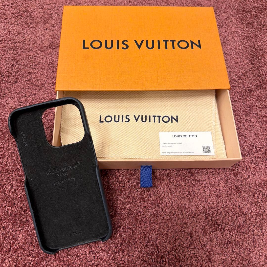 LOUIS VUITTON iPhoneケース モノグラム