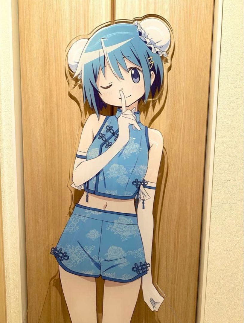 魔法少女まどか☆マギカ 等身大アクリルパネル 美樹さやか