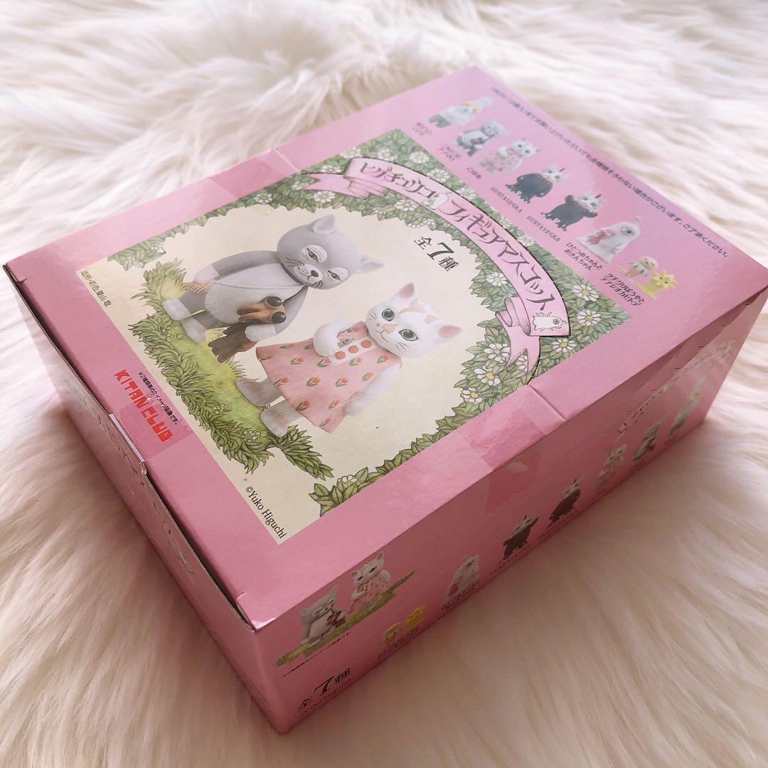 ヒグチユウコ フィギュアマスコット