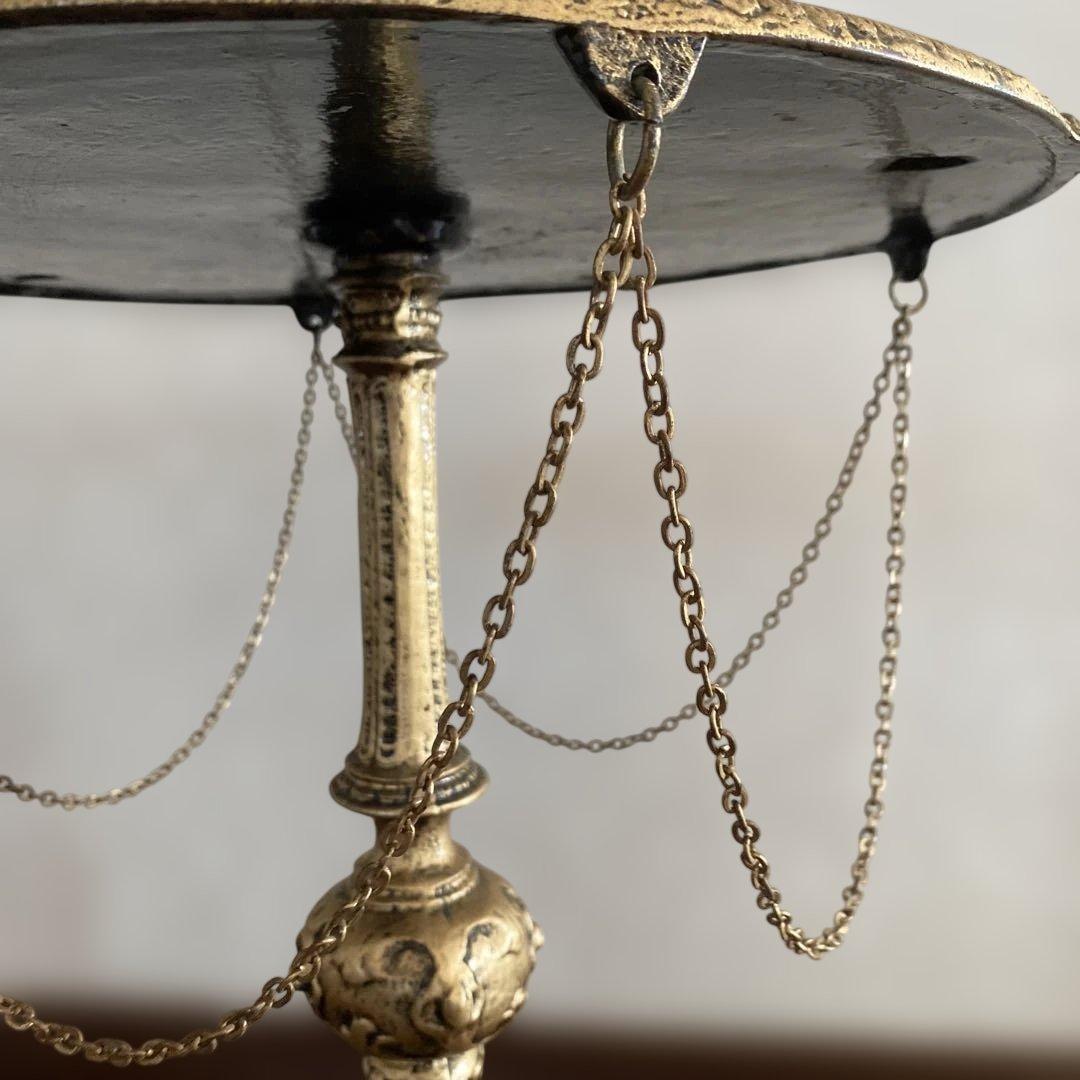 ロココ様式 アンティーク サイドテーブル