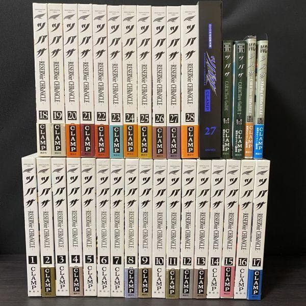 全巻 ポストカード 付 ツバサ Reservoir chronicle 豪華版