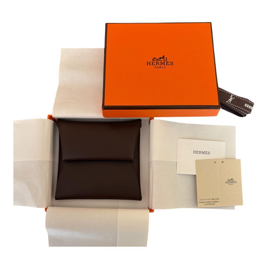 エルメス　バスティア　モカ