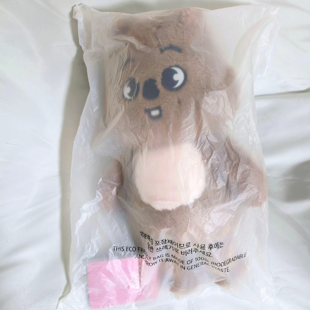 スキズ ペンミ 韓国 テディベア ハン クオッカ