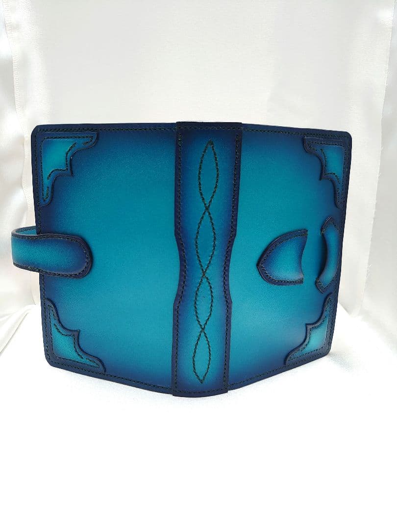 ペンケース手帳型 10本差し