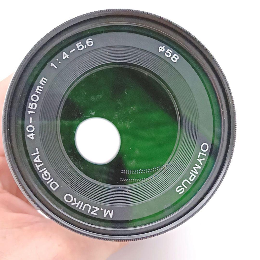 OLYMPUS M.ZUIKO 40-150mm F4-5.6 R ED レンズ