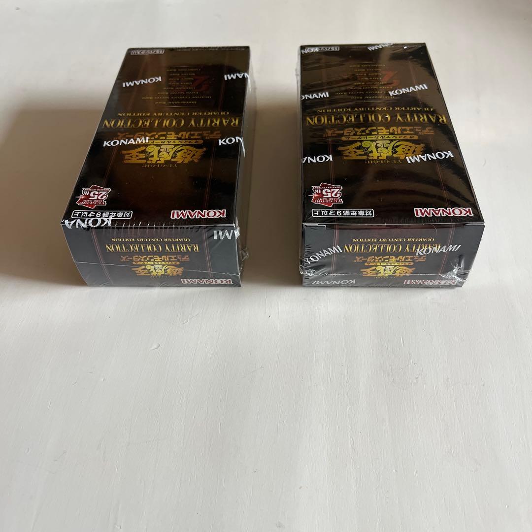 遊戯王 25th レアリティコレクション 新品未開封 シュリンク付き 2box