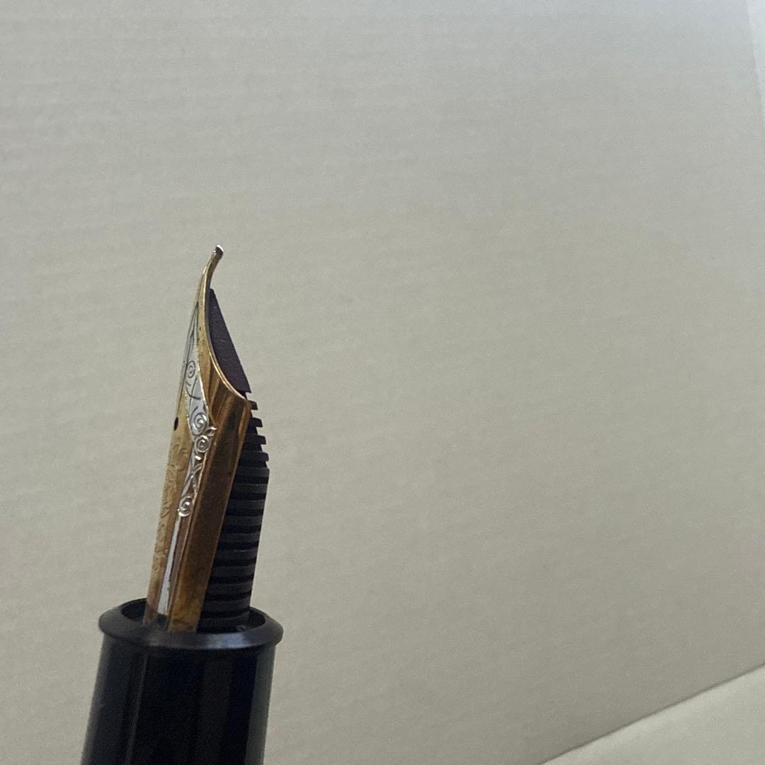 モンブラン 万年筆 149 18K 750 18金 マイスターシュテュック