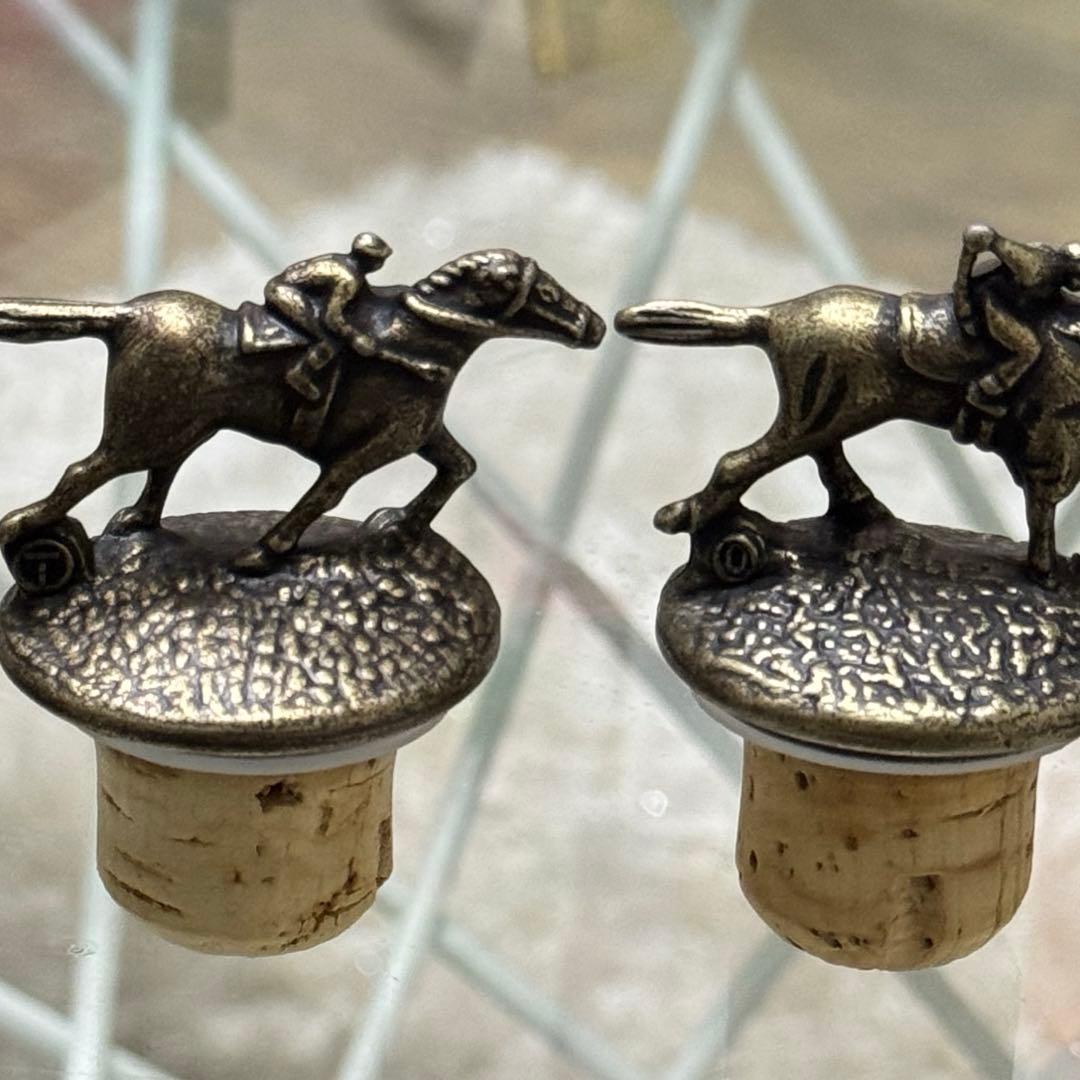 ボトルキャップコレクション◎Blanton’ｓ8種 競馬 馬