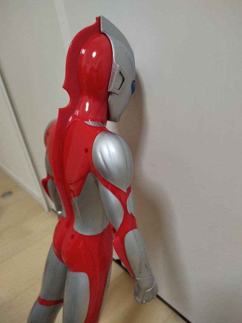 光る 鳴る ウルトラマンパワード　DX バンダイ 56cm　1993年【希少】