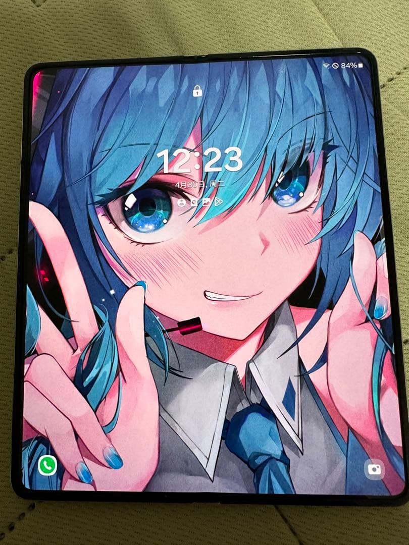 Galaxy zFold4 SIMフリー256GB本体