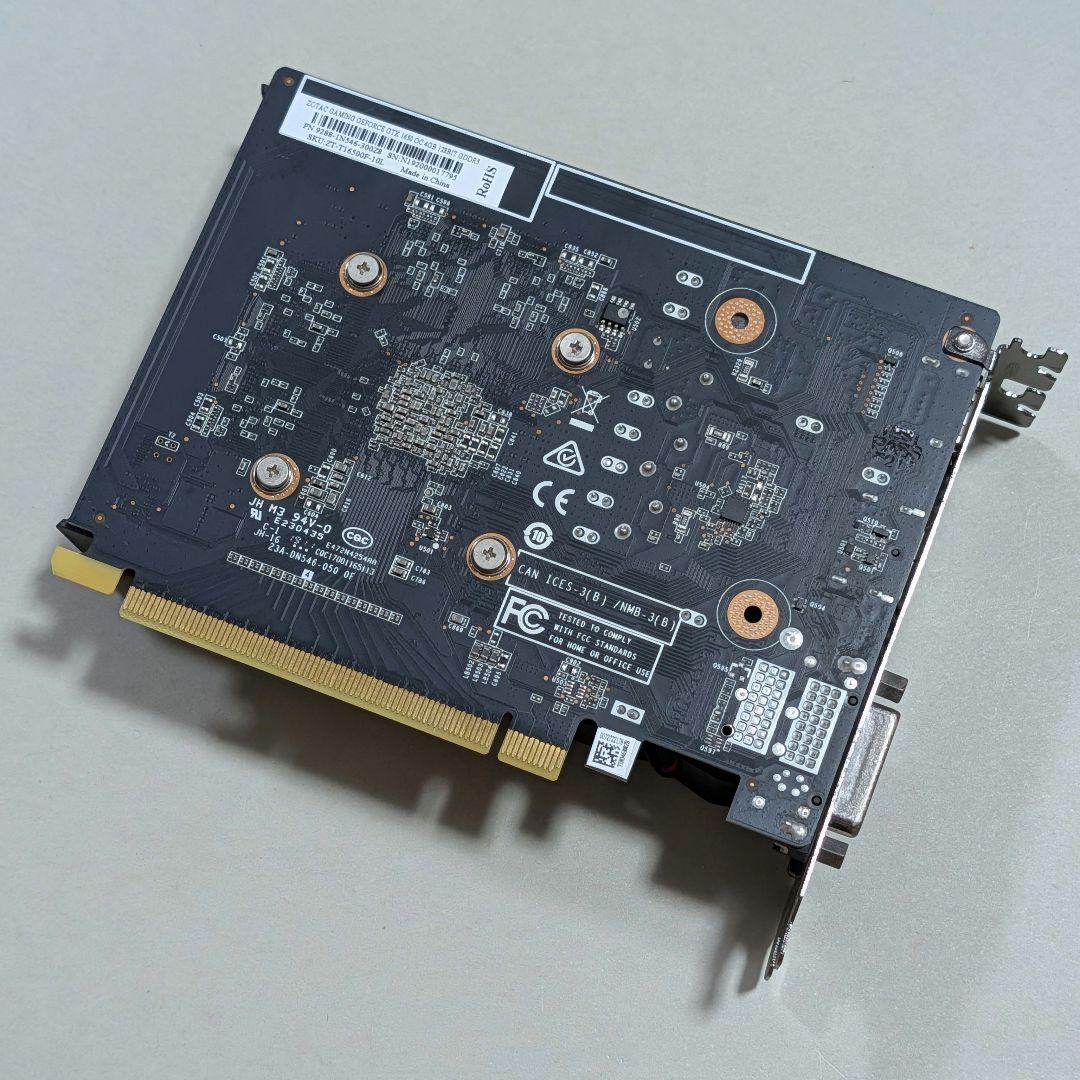 ZOTAC GAMING GTX1650 OC 4GB 動作OK