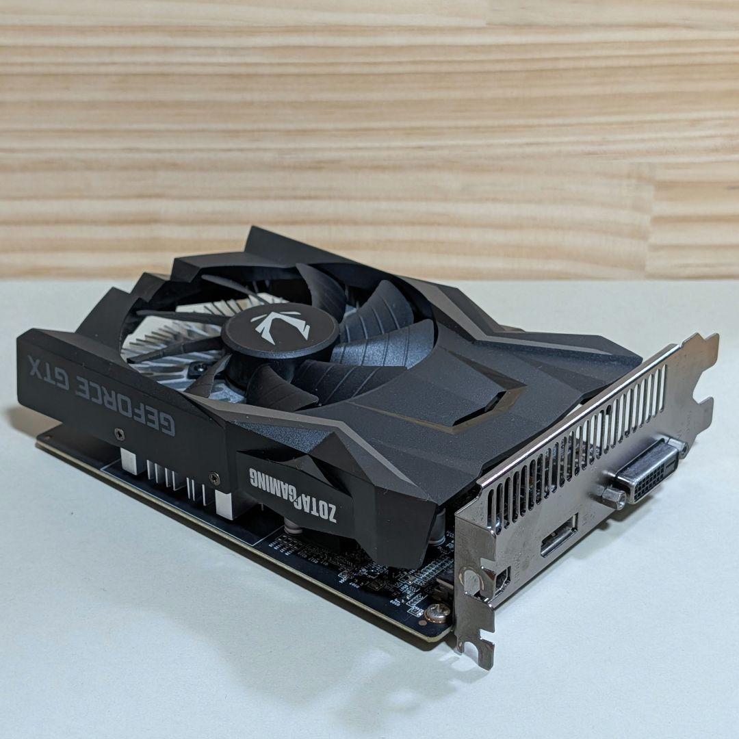 ZOTAC GAMING GTX1650 OC 4GB 動作OK