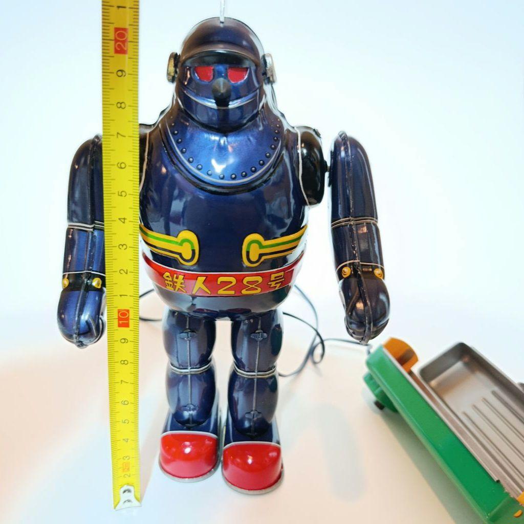 鉄人28号 電動リモートコントロール ブリキ 箱付き