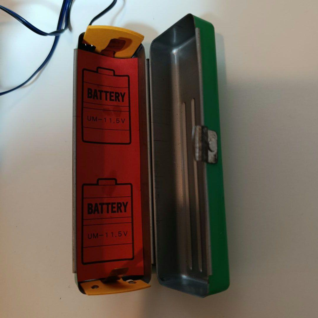 鉄人28号 電動リモートコントロール ブリキ 箱付き